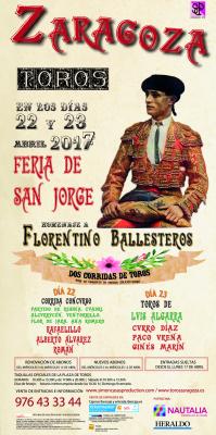 Cartel Feria de San Jorge 2017