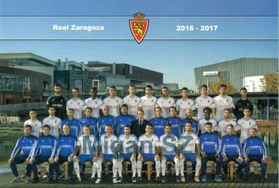 Foto oficial Real Zaragoza 2016-17