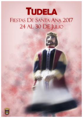 Cartel Santa Ana 2017 (Tudela)