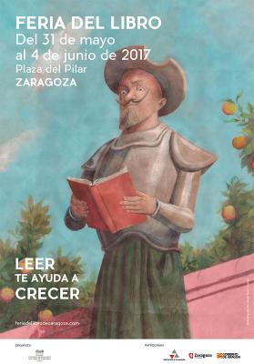 Cartel Feria del Libro 2017