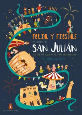 Cartel San Julian 2017 Cuenca