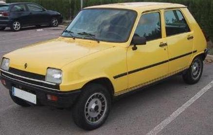 Renault 5 (mi primer coche)