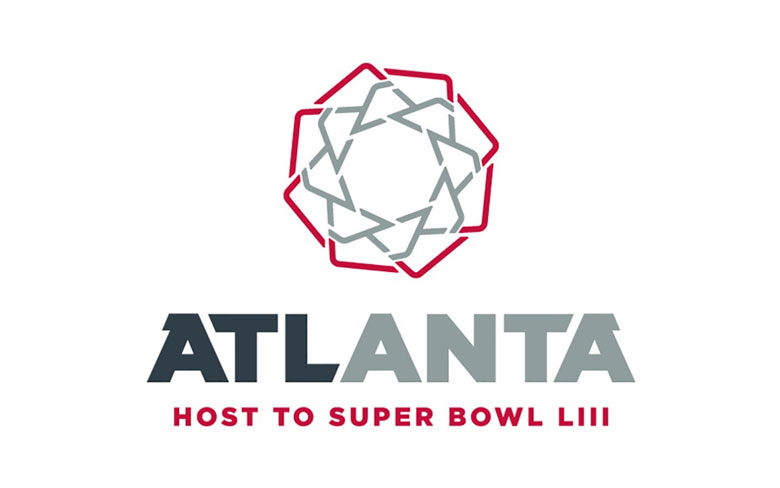 Logo LIII Super Bowl Atlanta 2019