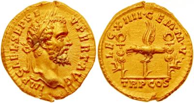 Moneda en la Antigua Roma