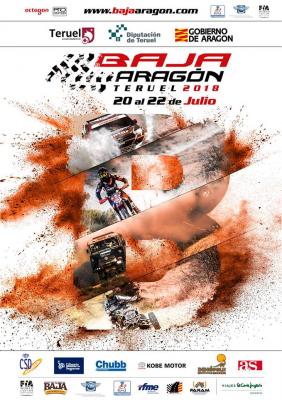 Cartel Baja Aragon 2018