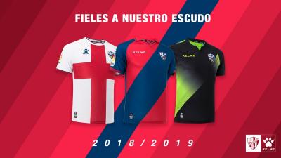 Liga 2018/19 1ª division SD HUESCA
