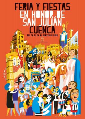 Cartel San Julian 2018 Cuenca