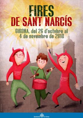 Fiestas de Sant Narcis (Gerona) 2018