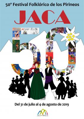 50º Festival folklorico de los Pirineos Jaca 2019