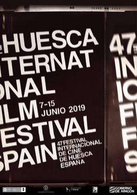 Cartel 47ª Festival Internacional de Cine de Huesca 2019