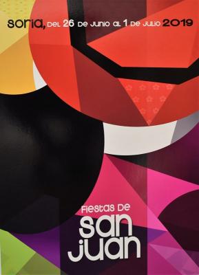 Cartel San Juan Soria 2019