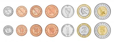 Monedas Bosnia Herzegobina