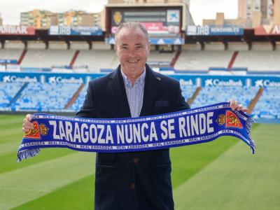 90º Entrenador del Real Zaragoza