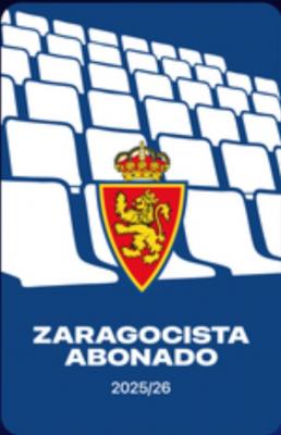Abono Real Zaragoza 2025-26