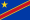 Bandera de Congo Kinshasa
