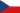 Bandera de Checoslovaquia.